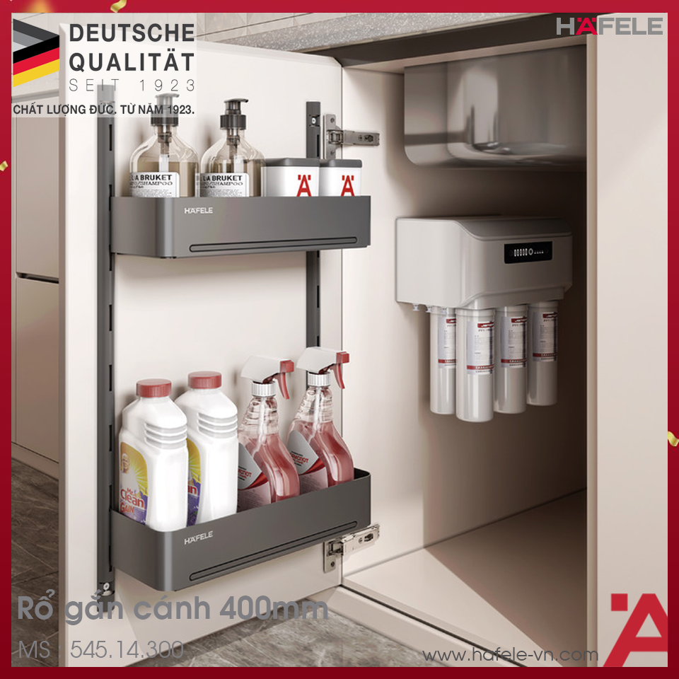 Rổ Gắn Cánh Door Agent Hafele 545.14.300