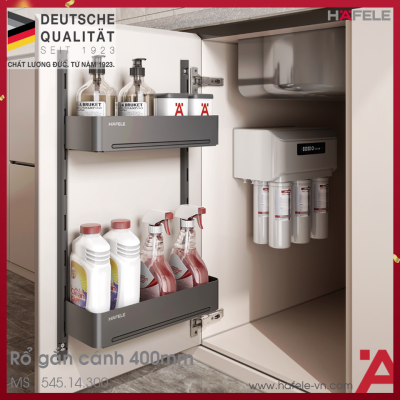 Rổ Gắn Cánh Door Agent Hafele 545.14.300