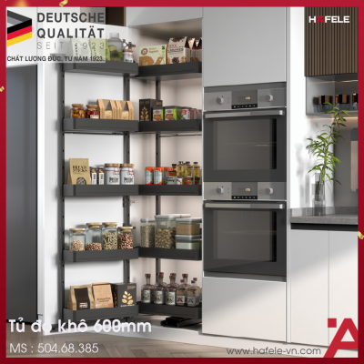 Tủ Đồ Khô Tandem 600mm Hafele 504.68.385