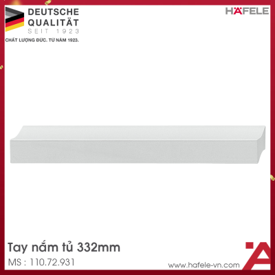 Tay Nắm Tủ 332mm Hafele 110.72.931