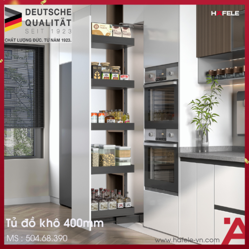 Tủ Đồ Khô Dispensa 400mm Hafele 504.68.390