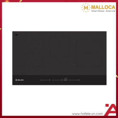 Bếp Từ Âm 3 Vùng Nấu Malloca Skylux MH-803