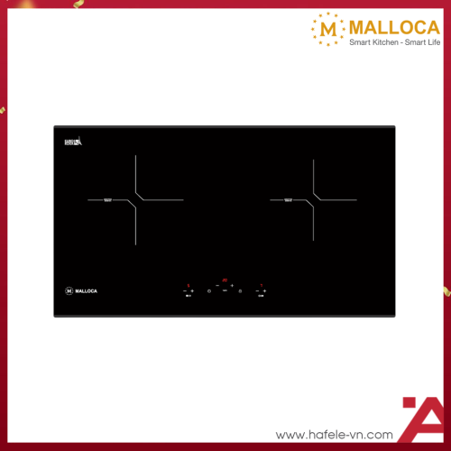Bếp Từ Âm 2 Vùng Nấu Malloca MH-02I N