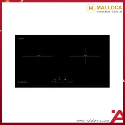Bếp Từ Âm 2 Vùng Nấu Malloca MH-732 IN