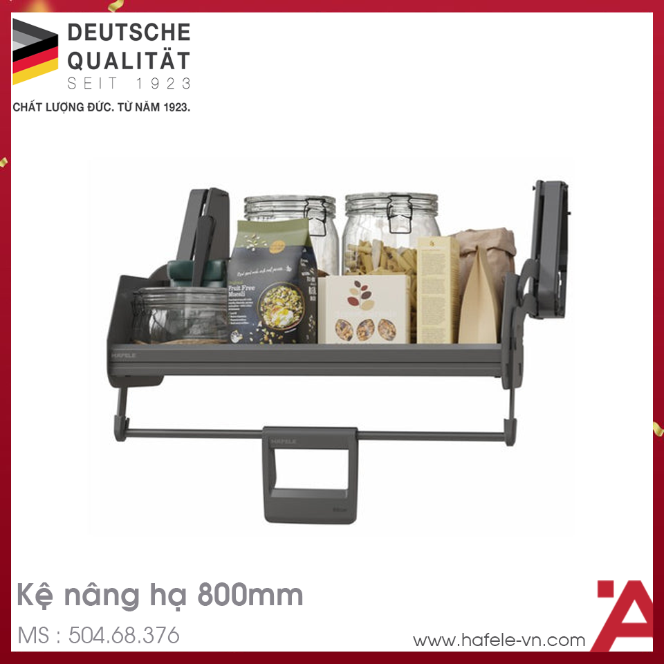 Kệ Nâng Hạ Imove 800mm Hafele 504.68.376