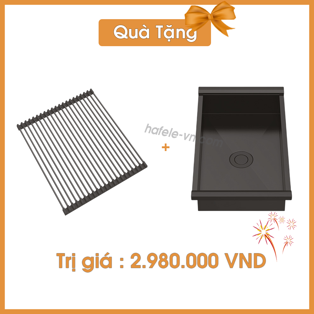 Chậu Rửa Chén Bát Inox WF R10 HS25-SSN1S-7644 Hafele 567.24.487