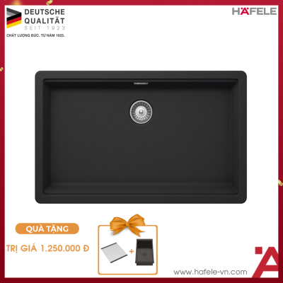 Chậu Rửa Đá HS20-GEN1S80 Hafele 570.30.300