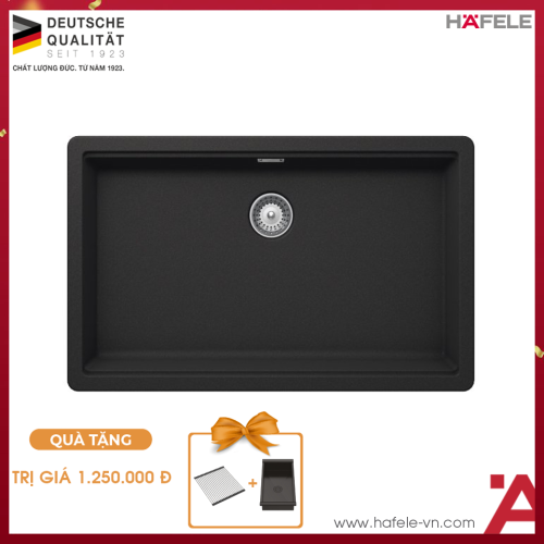 Chậu Rửa Đá HS20-GEN1S80 Hafele 570.30.300
