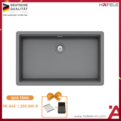 Chậu Đá HS20-GED1S80 Hafele 570.30.500