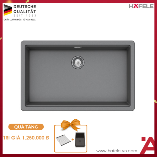 Chậu Đá HS20-GED1S80 Hafele 570.30.500