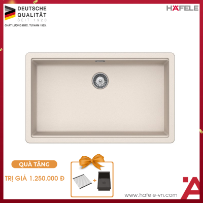 Chậu Đá HS20-GED1S80 Hafele 570.30.800