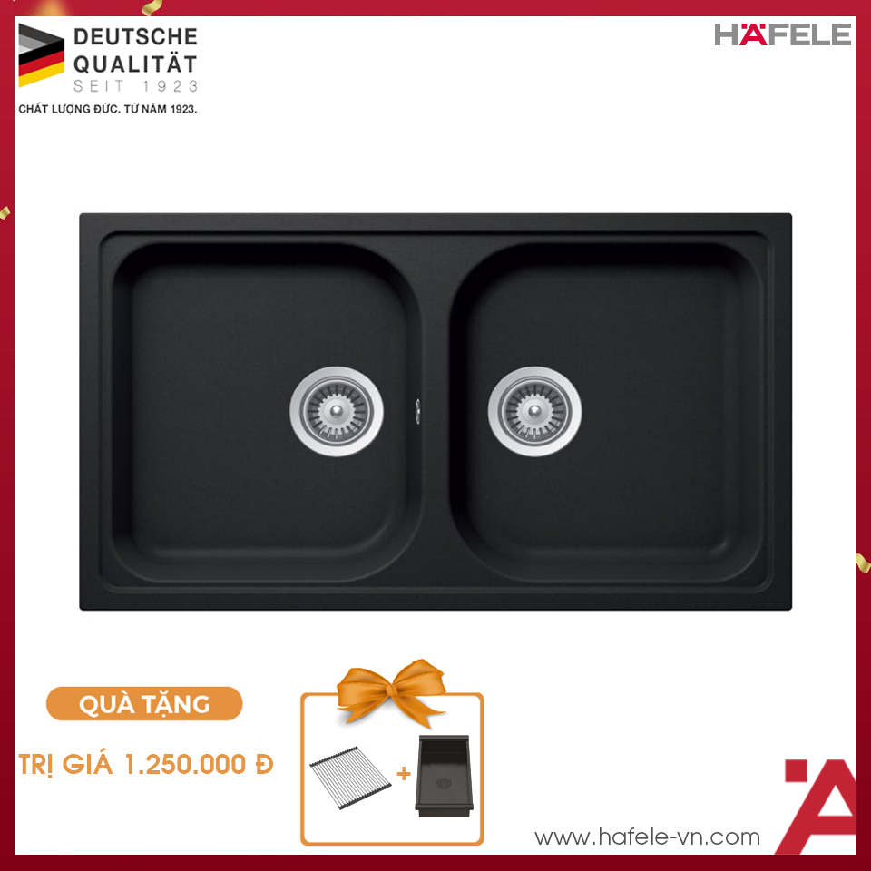 Chậu Rửa Bằng Đá JULIUS HS-GD8650 Hafele 570.35.380