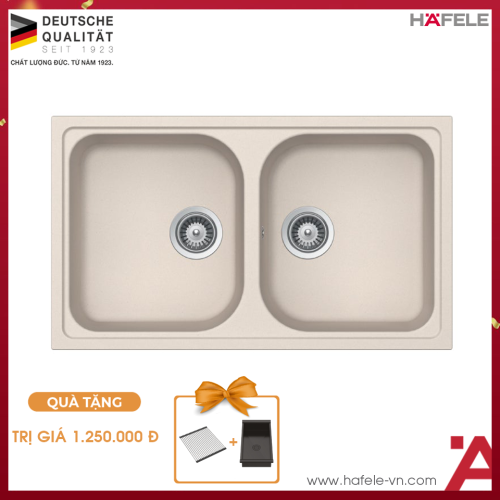 Chậu Rửa Đá HS19-GEN2R90 Hafele 570.35.480