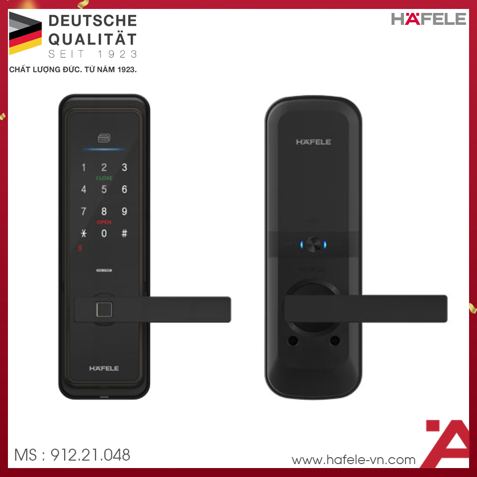 Khóa Điện Tử ML2502B Hafele 912.21.048