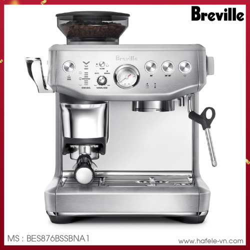 Máy Pha Cà Phê Breville BES876BSSBNA1 Màu Bạc