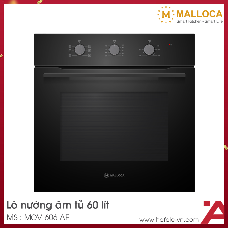 Lò Nướng Âm Tủ Malloca MOV-606 AF
