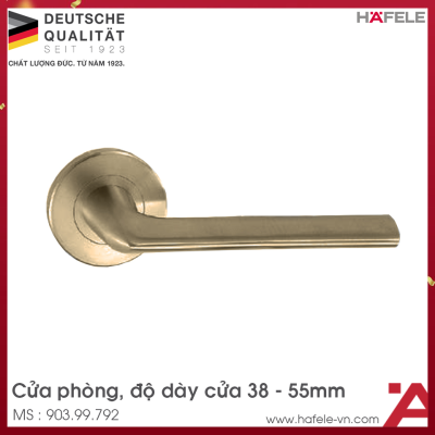 Tay Nắm Gạt Cửa Phòng Hafele 903.99.792