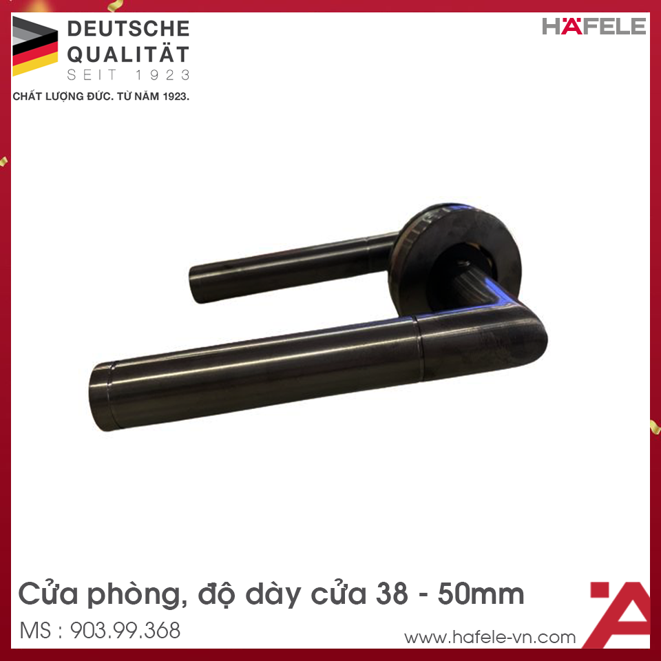 Tay Nắm Gạt Cửa Phòng Hafele 903.99.368