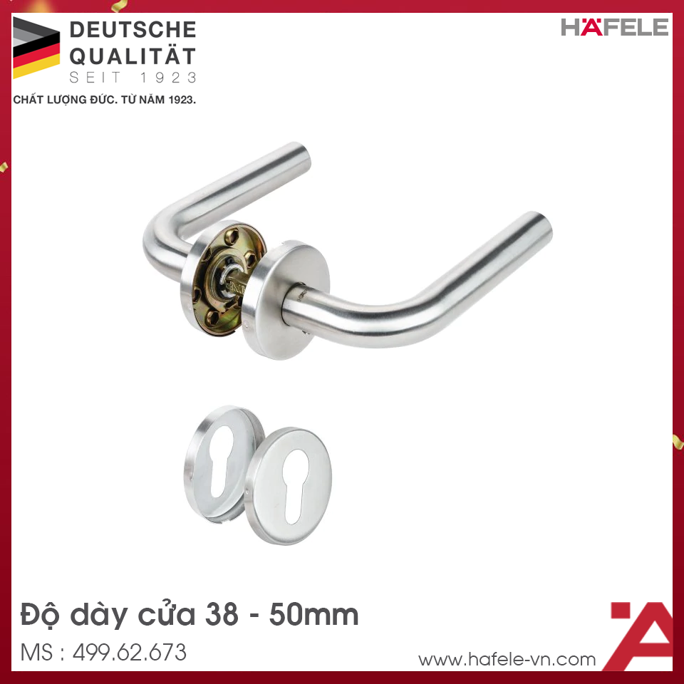 Tay Nắm Gạt Cho Cửa Hafele 499.62.673