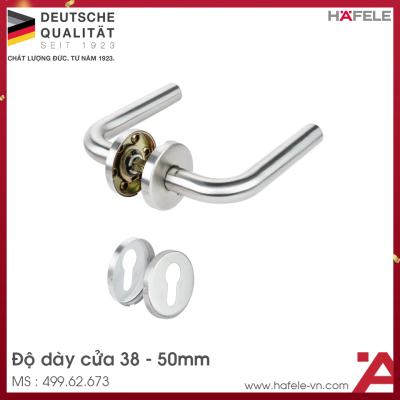 Tay Nắm Gạt Cho Cửa Hafele 499.62.673