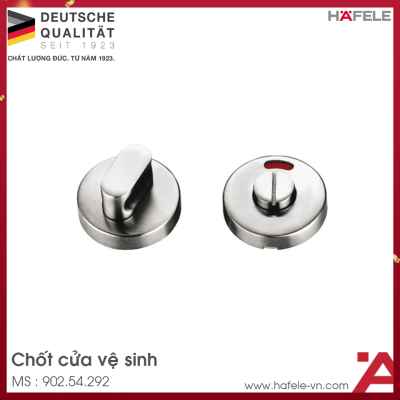 Chốt Vệ Sinh Hafele 902.54.292