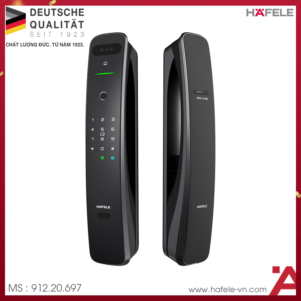 Khóa Điện Tử PP9100 Hafele 912.20.697
