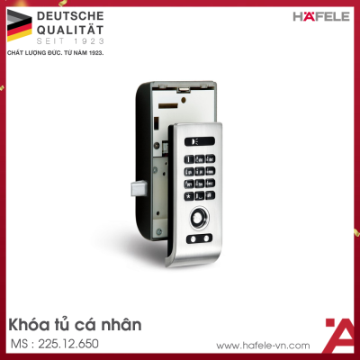 Khóa Tủ Điện Tử EL3300-TK Hafele 225.12.650