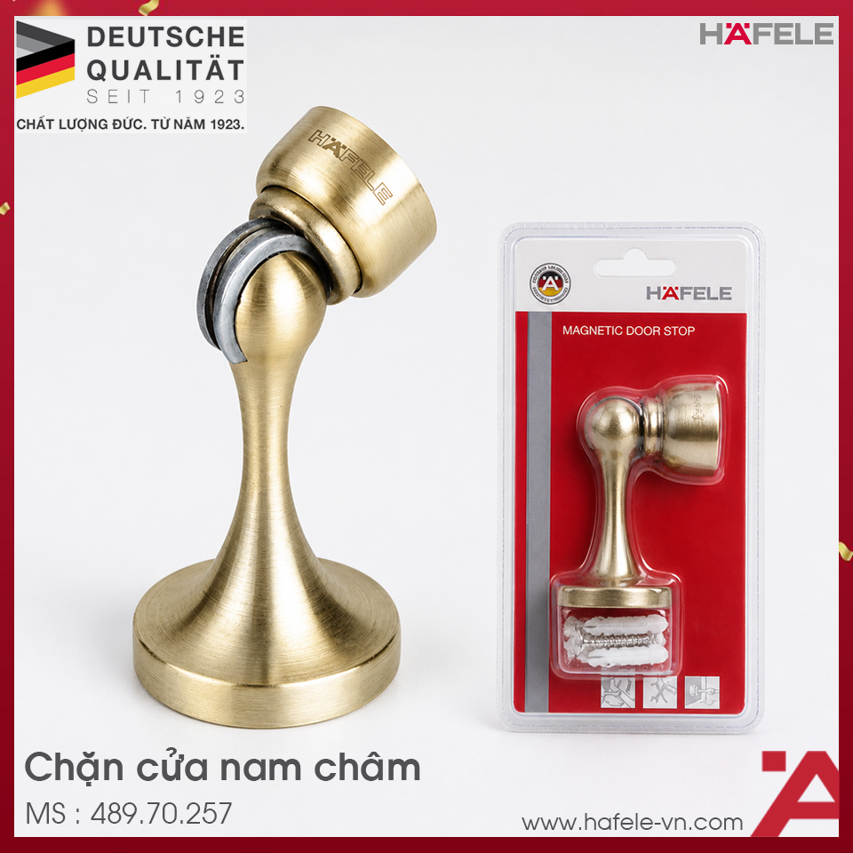 Chặn Cửa Nam Châm Hafele 489.70.257