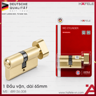 Ruột Khóa Nhà Vệ Sinh 65mm Hafele 489.56.008