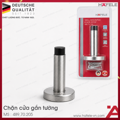 Chặn Cửa Gắn Tường Hafele 489.70.205