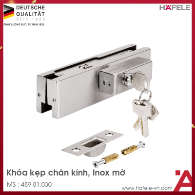 Khóa Kẹp Chân Kính Hafele 489.81.030
