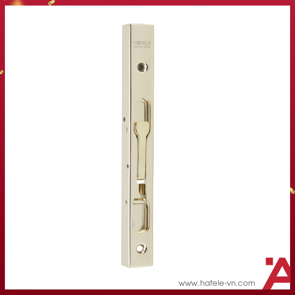 Chốt Cửa Âm 204mm Hafele 489.71.451