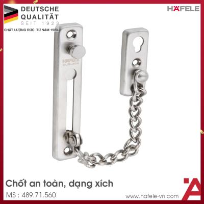 Chốt An Toàn Dạng Xích Hafele 489.71.560