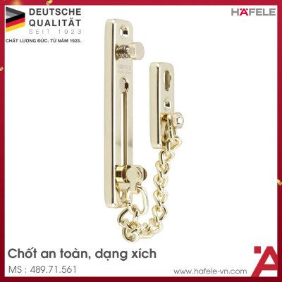 Chốt An Toàn Dạng Xích Hafele 489.71.561