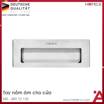 Tay Nắm Âm Cho Cửa Hafele 489.72.130