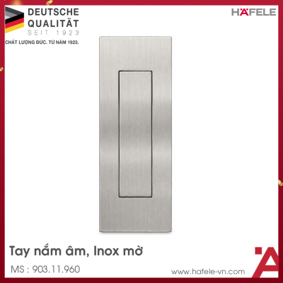Tay Nắm Âm Hafele 903.11.960
