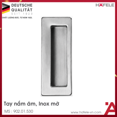 Tay Nắm Cửa Âm Hafele 902.01.530