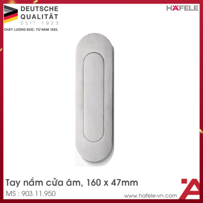 Tay Nắm Âm Hafele 903.11.950