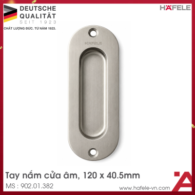 Tay Nắm Cửa Âm Hafele 902.01.382