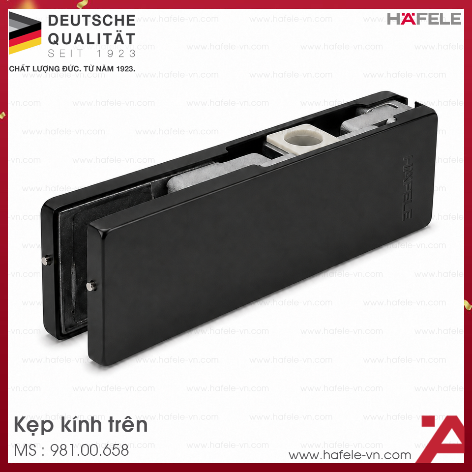 Kẹp Kính Trên Hafele 981.00.658