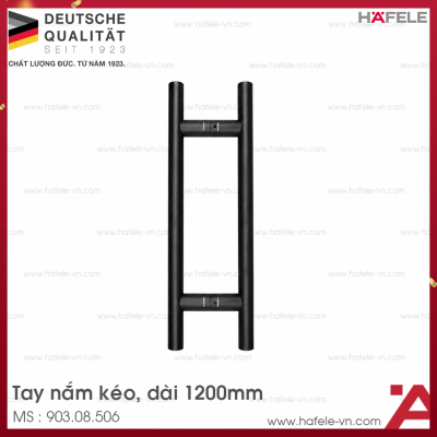 Tay Nắm Kéo Chữ H Dài 1200mm Hafele 903.08.506