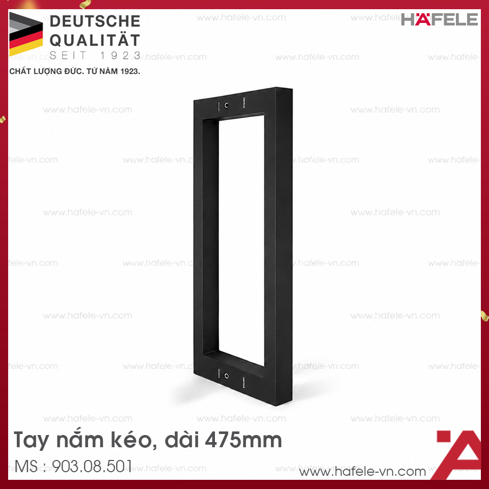 Tay Nắm Kéo Vuông 475mm Hafele 903.08.501