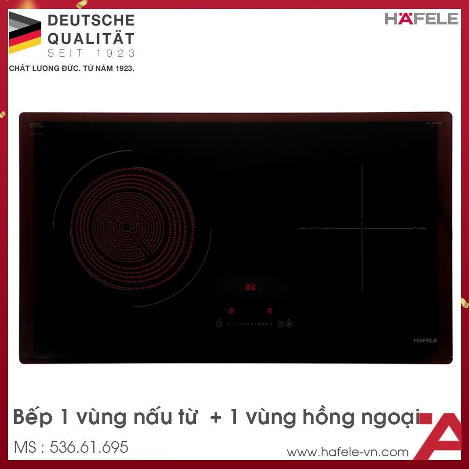 Bếp Điện Từ HC-M772D Hafele 536.61.695