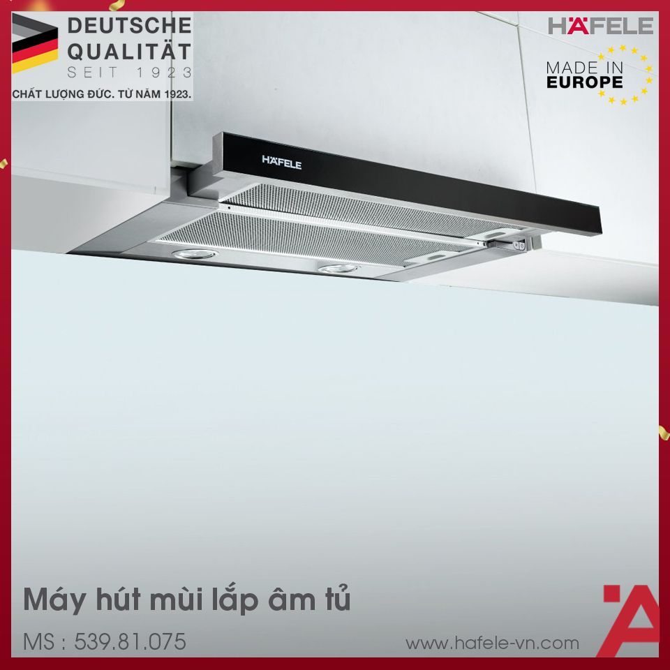 Máy Hút Mùi HH-TG90E Hafele 539.81.075