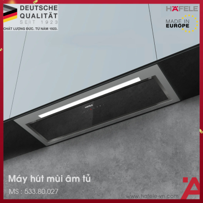 Máy Hút Mùi Âm Tủ HH-BI72A Hafele 533.80.027