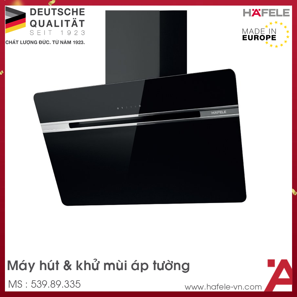 Máy Hút Mùi HH-WVG90B Hafele 539.89.335