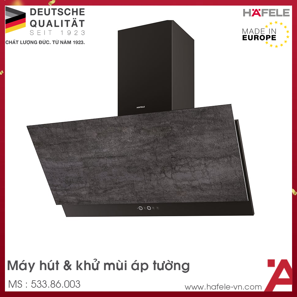Máy Hút Mùi Gắn Tường HH-WVS90A Hafele 533.86.003