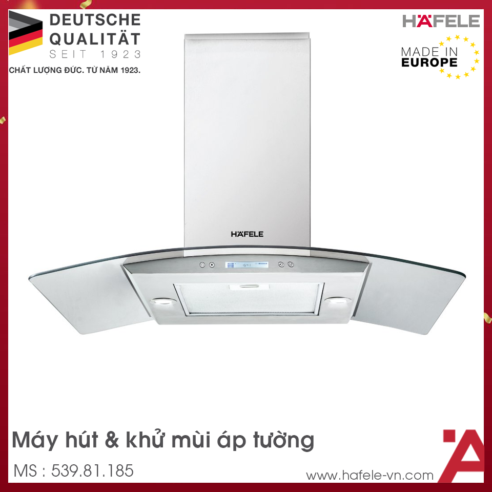Máy Hút Mùi HH-WG90B Hafele 539.81.185
