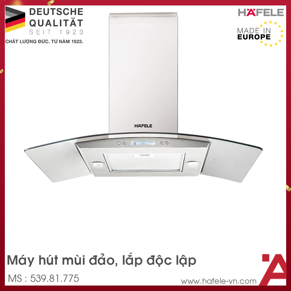 Máy Hút Mùi Đảo HH-IG90B Hafele 539.81.775