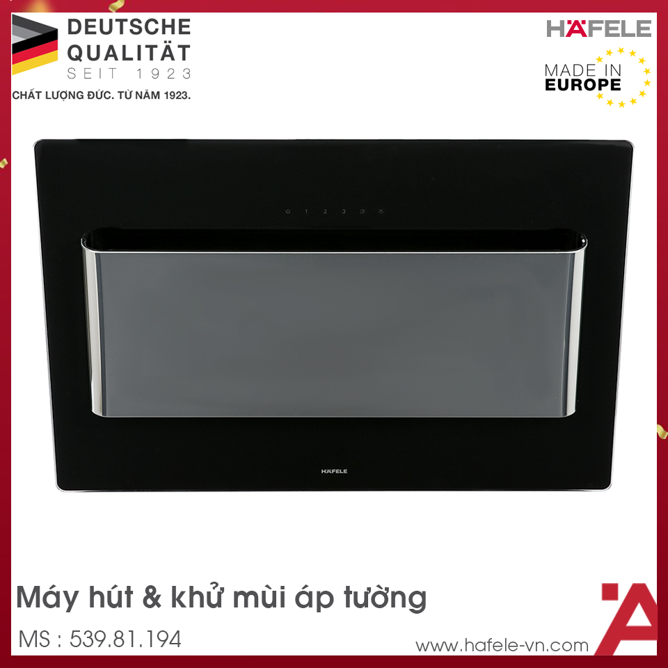 Máy Hút Mùi HH-WVG80D Hafele 539.81.194
